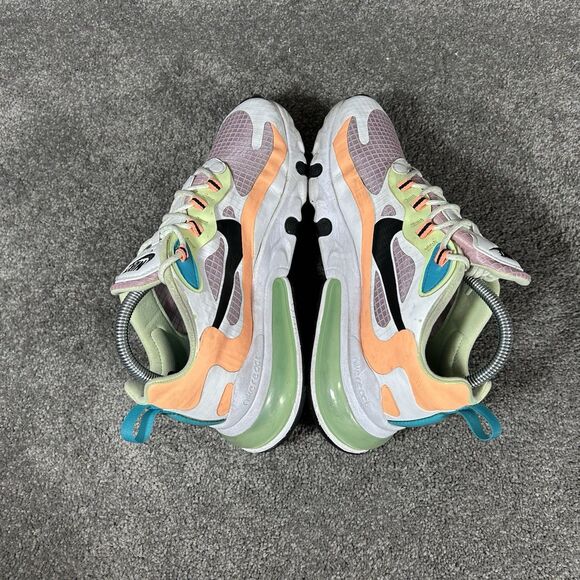 Nike Air Max 270 React SE CJ0620-600 Women's Size 8.5 Arctic Pink Running Shoes - Picture 7 of 11